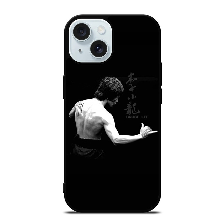 BRUCE LEE 4 iPhone 15  Case Cover