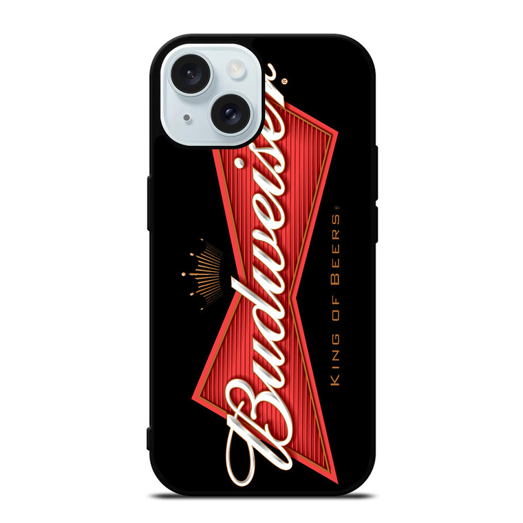 BUDWEISER KING OF BEERS iPhone 15  Case Cover