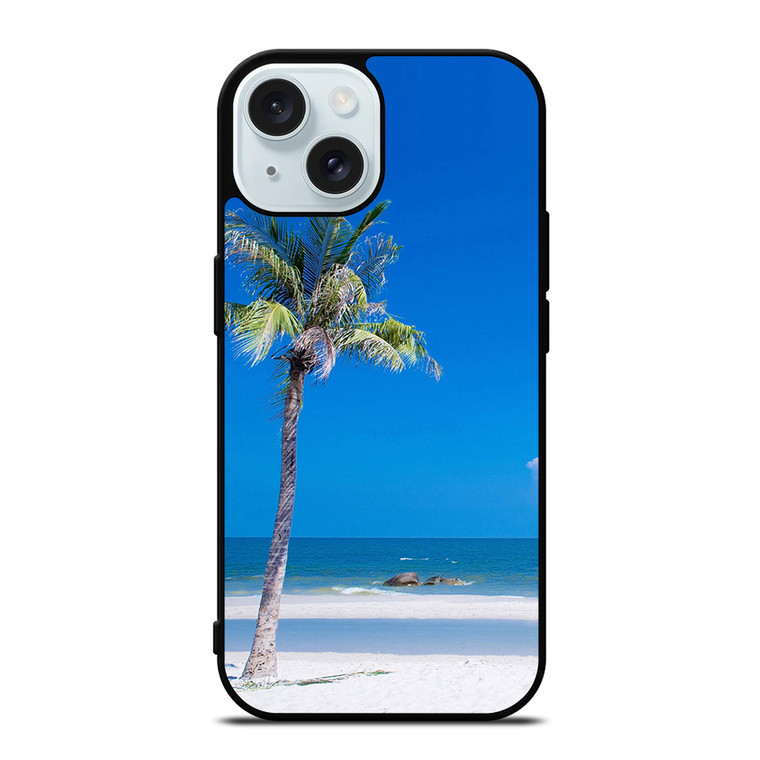 CALIFORNIA PALM BEACH iPhone 15  Case Cover