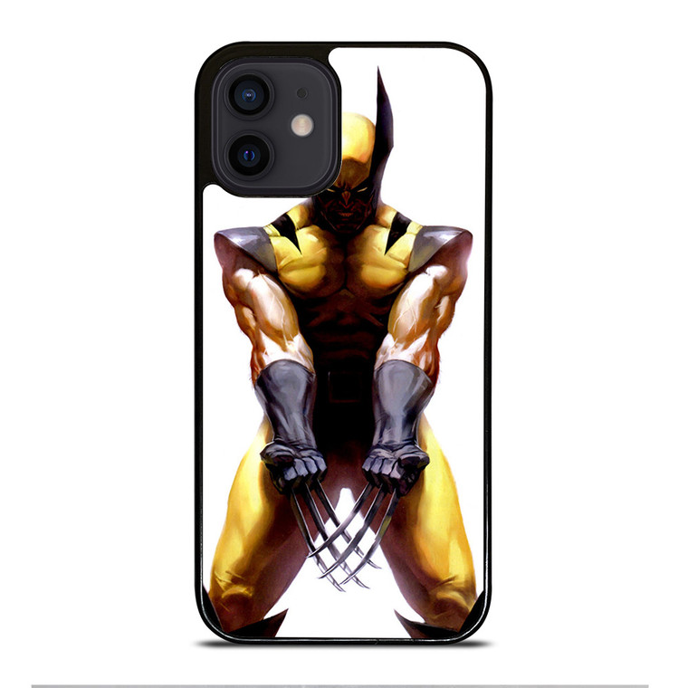 WOLVERINE X-MEN YELLOW SUIT iPhone 12 Mini Case WOLVERINE X-MEN YELLOW SUIT iPhone 12 Mini Case