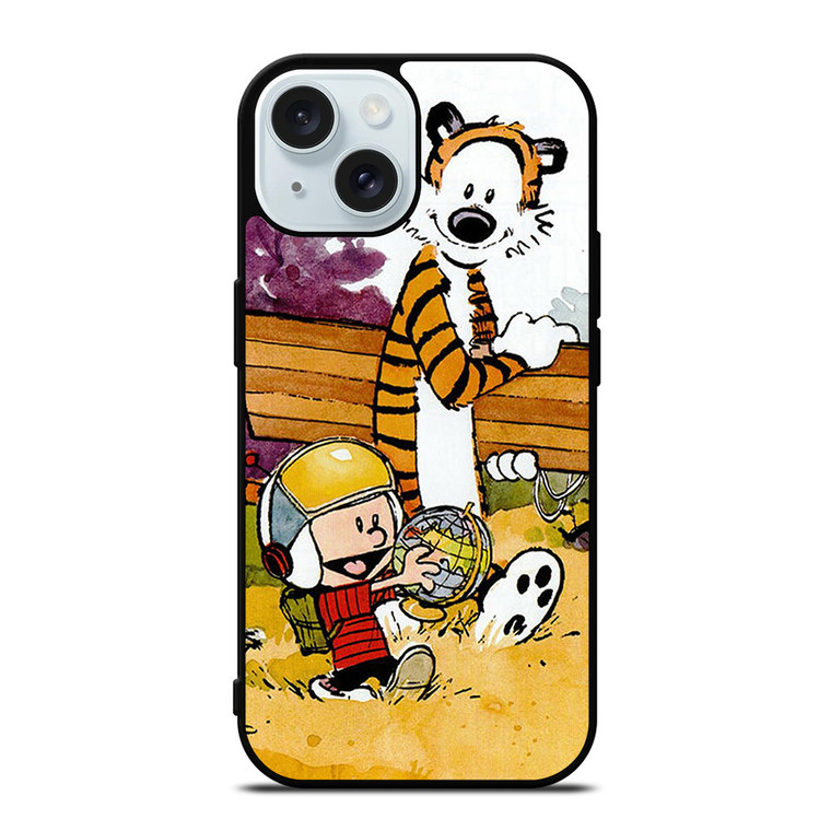 CALVIN AND HOBBES iPhone 15  Case Cover