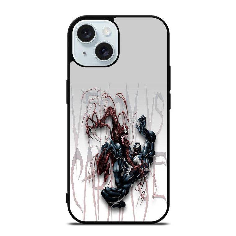 CARNAGE VS VENOM VILLAINS  iPhone 15  Case Cover