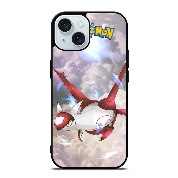 CARTOON POKEMON LATIAS iPhone 15  Case Cover