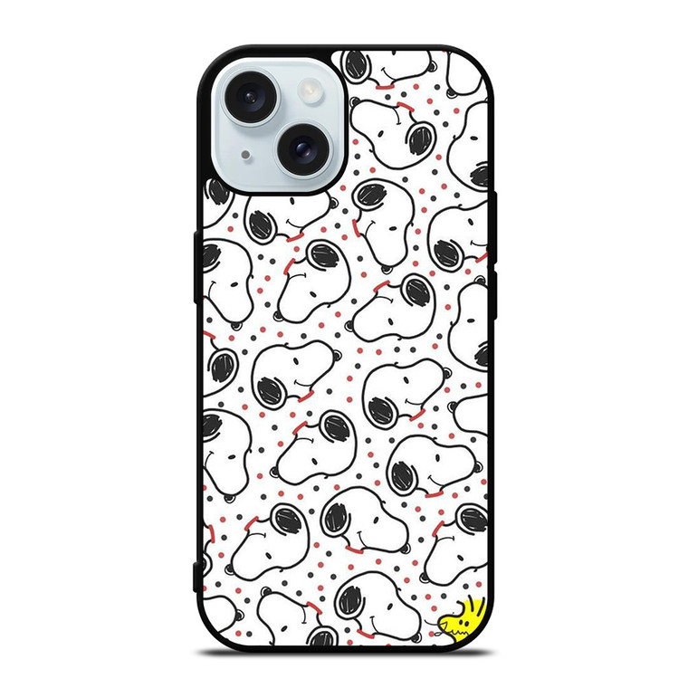 CHARLIE BROWN SNOOPY CARTOON iPhone 15  Case Cover CHARLIE BROWN SNOOPY CARTOON iPhone 15  Case Cover