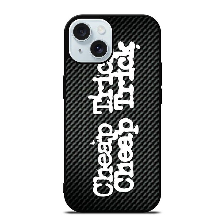 CHEAP TRICK BAND LOGO iPhone 15  Case Cover