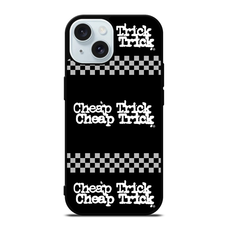 CHEAP TRICK BAND iPhone 15  Case Cover