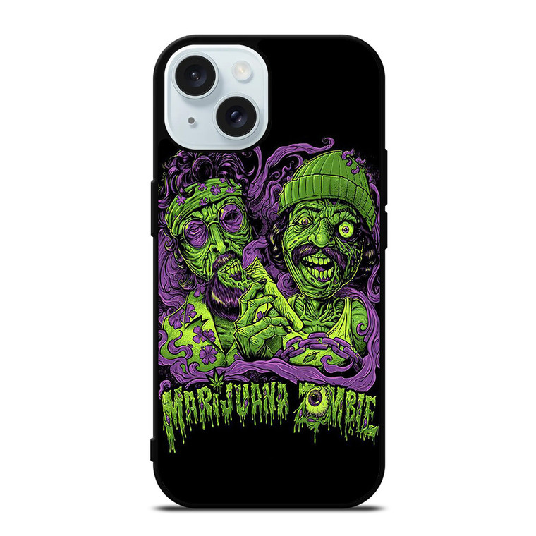 CHEECH AND CHONG MARIJUANA WEED iPhone 15  Case Cover