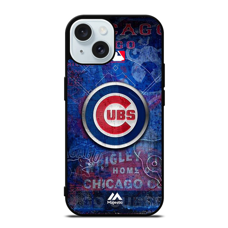CHICAGO CUBS 2 iPhone 15  Case Cover