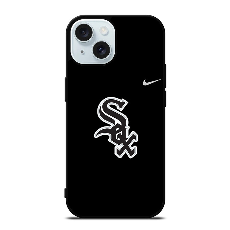 CHICAGO WHITE SOX NIKE LOGO iPhone 15  Case Cover