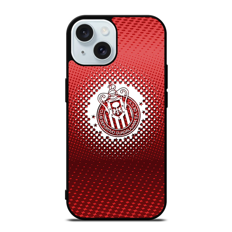 CHIVAS DE GUADALAJARA iPhone 15  Case Cover
