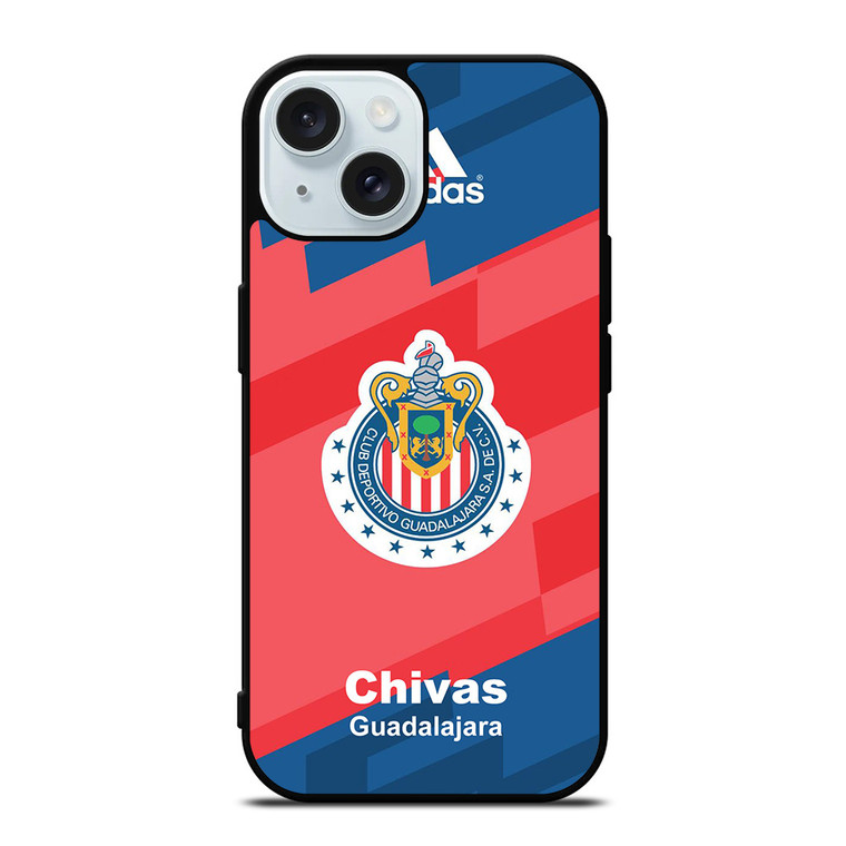 CHIVAS GUADALAJARA ADIDAS iPhone 15  Case Cover