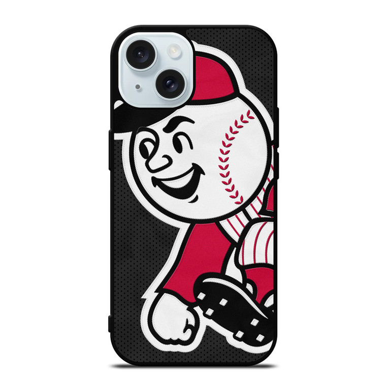 CINCINNATI REDS ICON iPhone 15  Case Cover