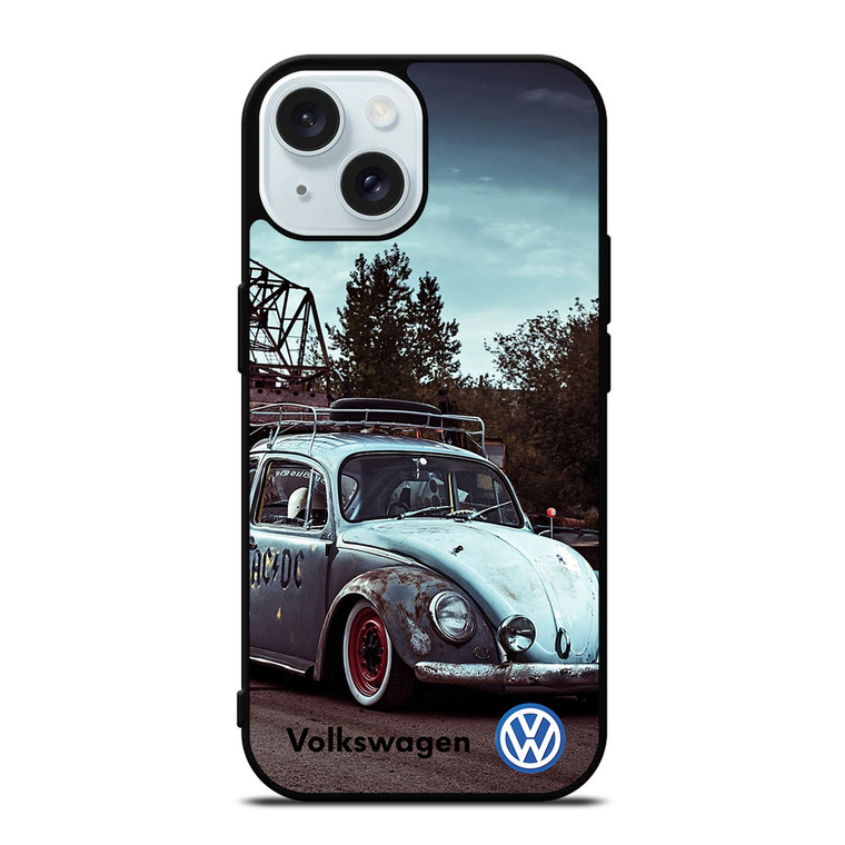CLASSIC CAR VOLKSWAGEN  iPhone 15  Case Cover