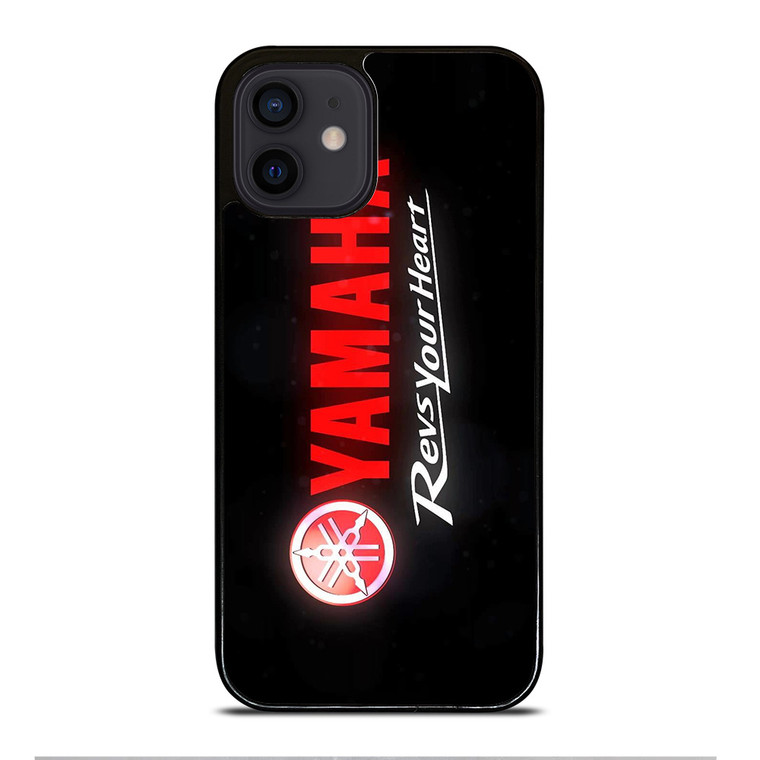 YAMAHA LOGO REVS YOUR HEART iPhone 12 Mini Case