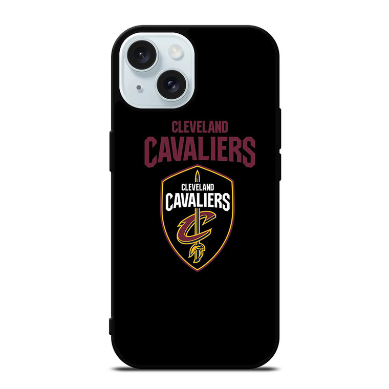 CLEVELAND CAVALIERS LOGO BADGE iPhone 15  Case Cover