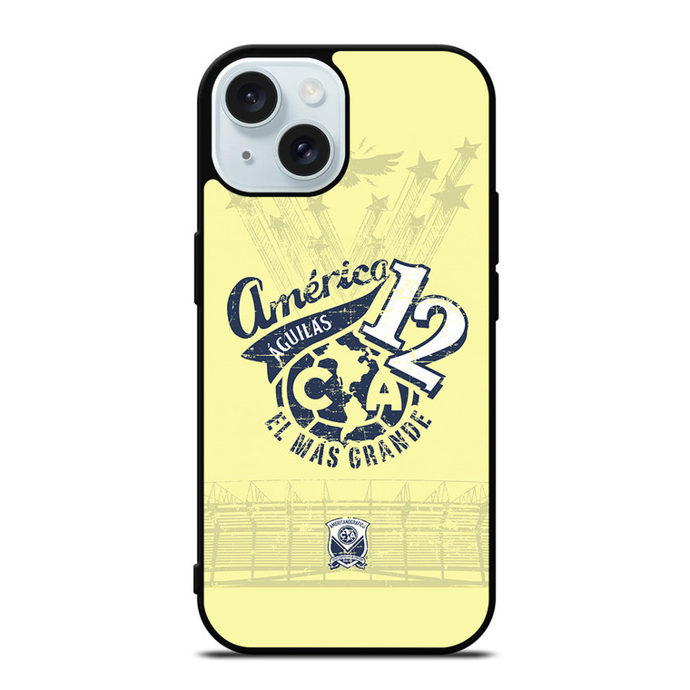 CLUB AMERICA AGUILAS iPhone 15  Case Cover