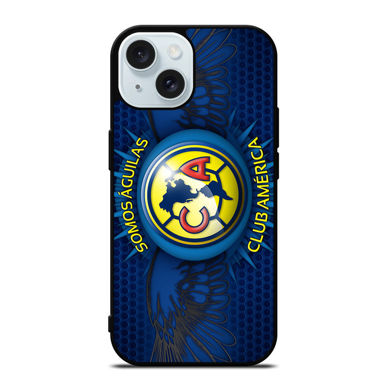 CLUB AMERICA SOMOS AGUILAS iPhone 15  Case Cover