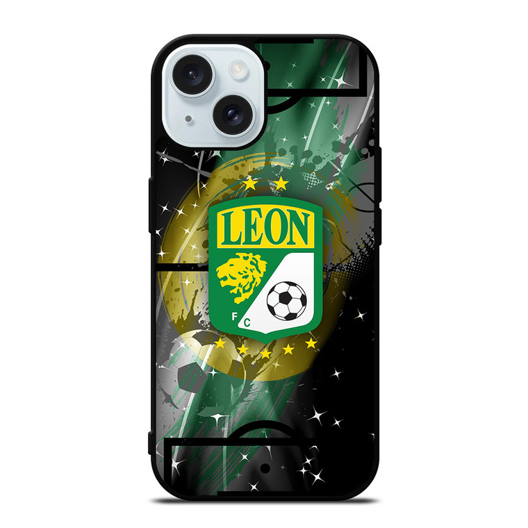 CLUB LEON FOOTBALL 3 iPhone 15  Case Cover