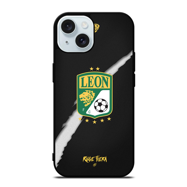 CLUB LEON FOOTBALL iPhone 15  Case Cover