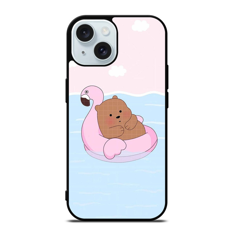 CN WE BARE BEARS GRIZZLY iPhone 15  Case Cover