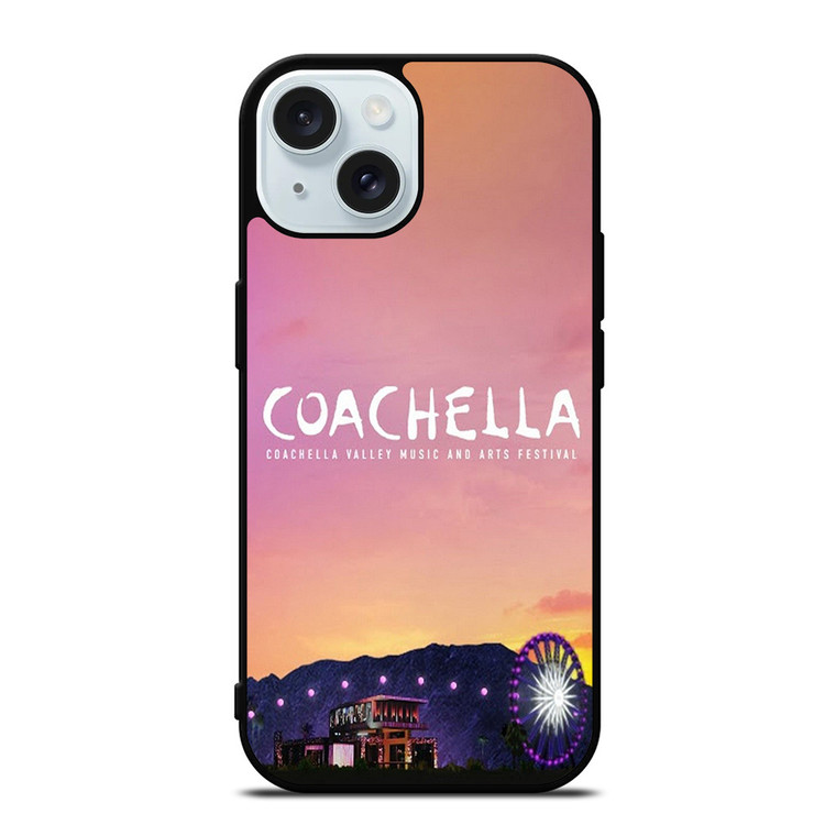 COACHELLA MUSIC FESTIVAL iPhone 15  Case Cover