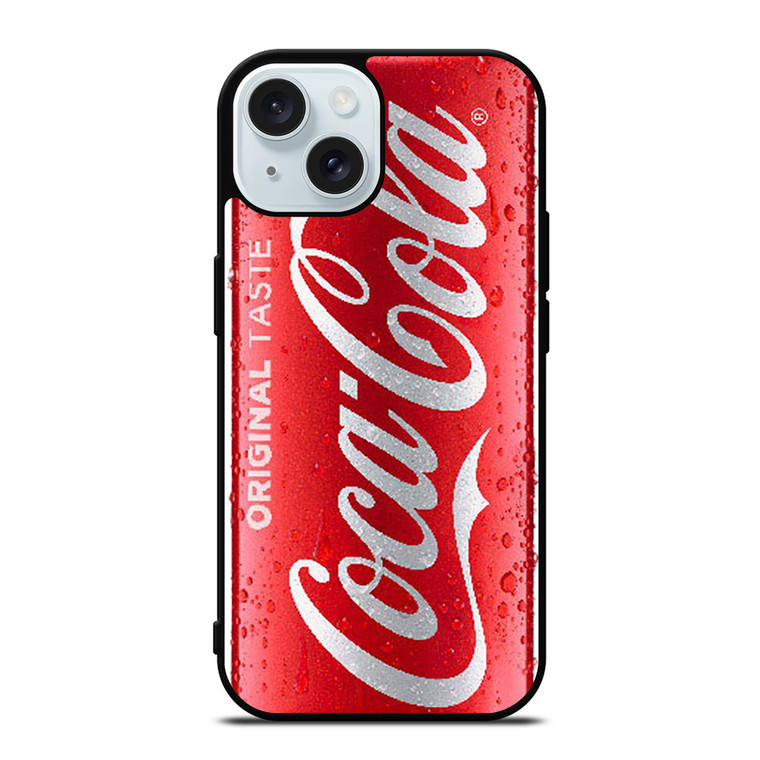COCA COLA ORIGINAL TASTE iPhone 15  Case Cover