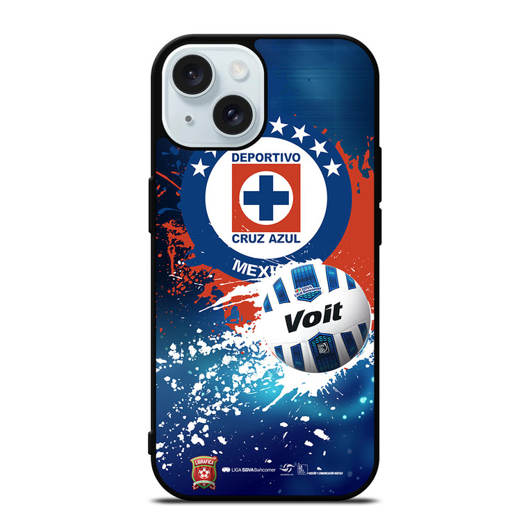 CRUZ AZUL DEPORTIVO iPhone 15  Case Cover