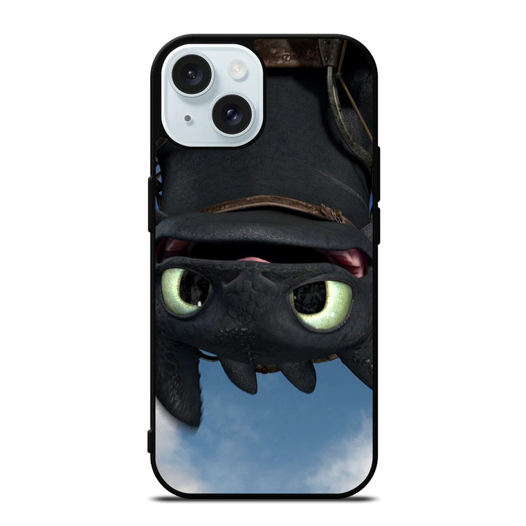 CUTE TOOTHLESS 2 iPhone 15  Case Cover