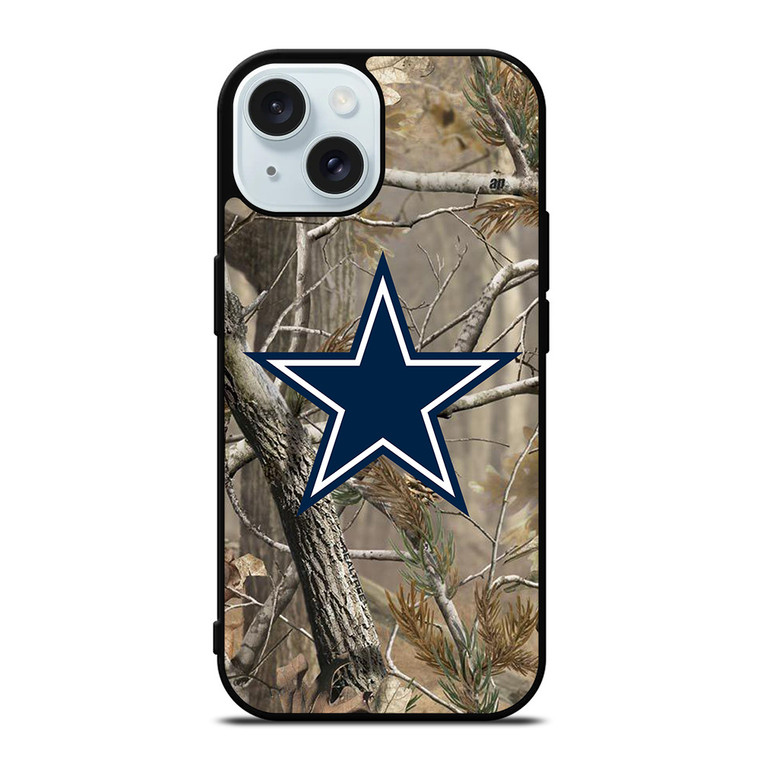 DALLAS COWBOYS CAMO iPhone 15  Case Cover