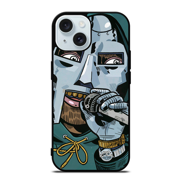 DANIEL DUMILE MF DOOM iPhone 15  Case Cover