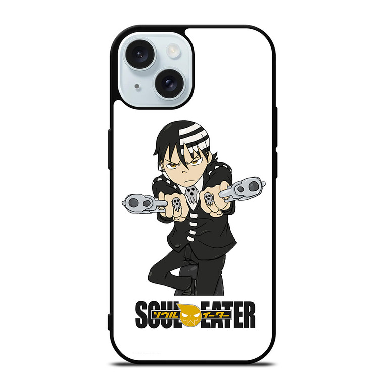 DEATH THE KID SHOT iPhone 15  Case Cover