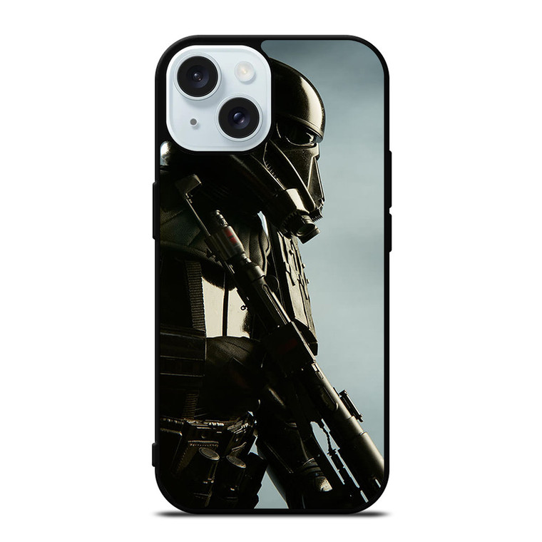 DEATH TROOPER STAR WARS ROUGE1 iPhone 15  Case Cover