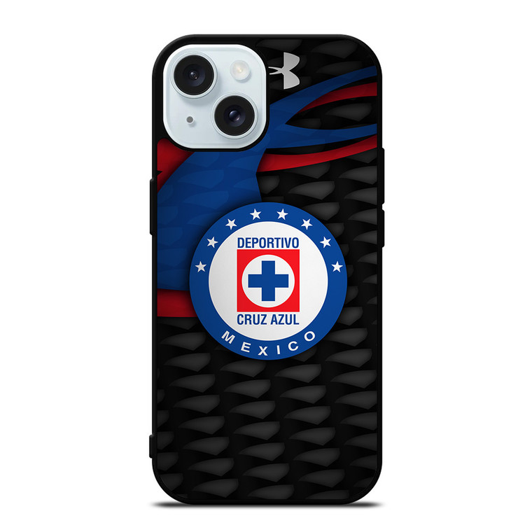 DEPORTIVO CRUZ AZUL UNDER ARMOUR iPhone 15  Case Cover