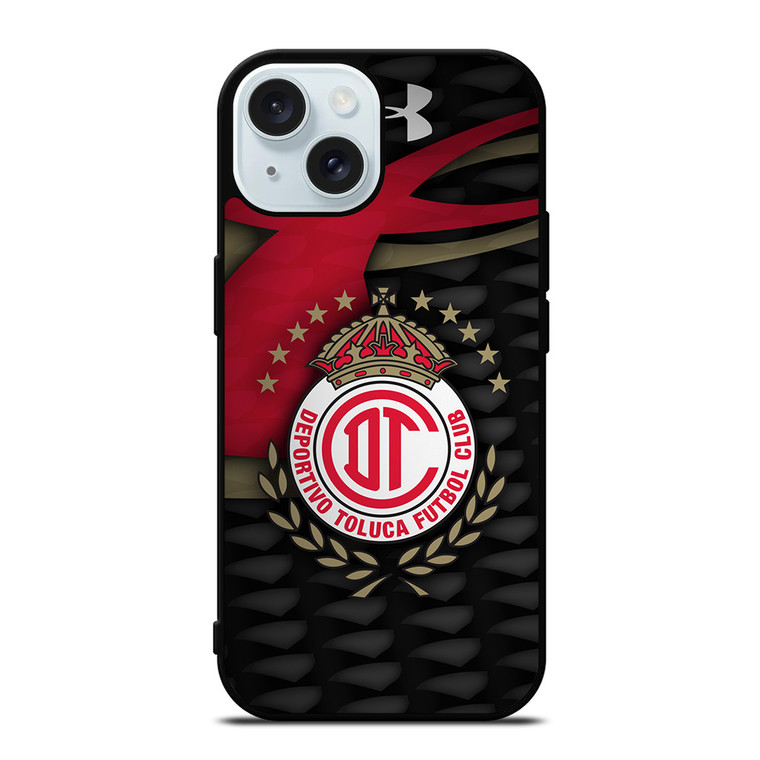 DEPORTIVO TOLUCA FUTBOL CLUB iPhone 15  Case Cover