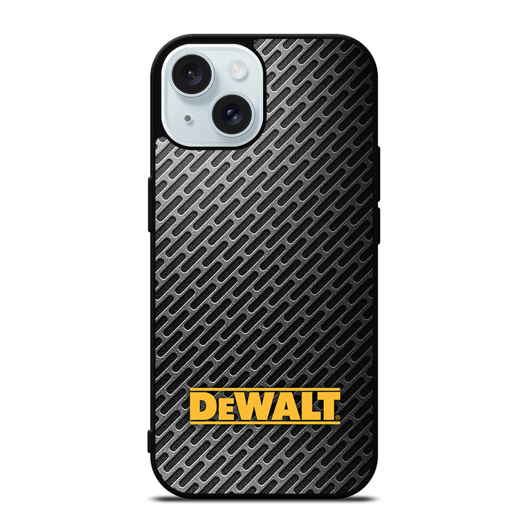 DEWALT LOGO METAL 2 iPhone 15  Case Cover