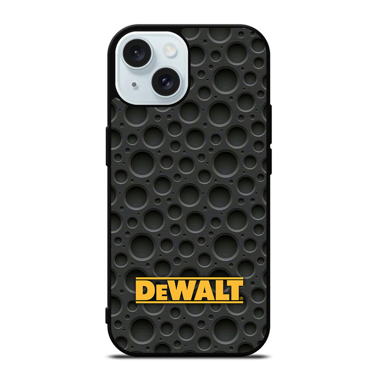 DEWALT LOGO METAL iPhone 15  Case Cover