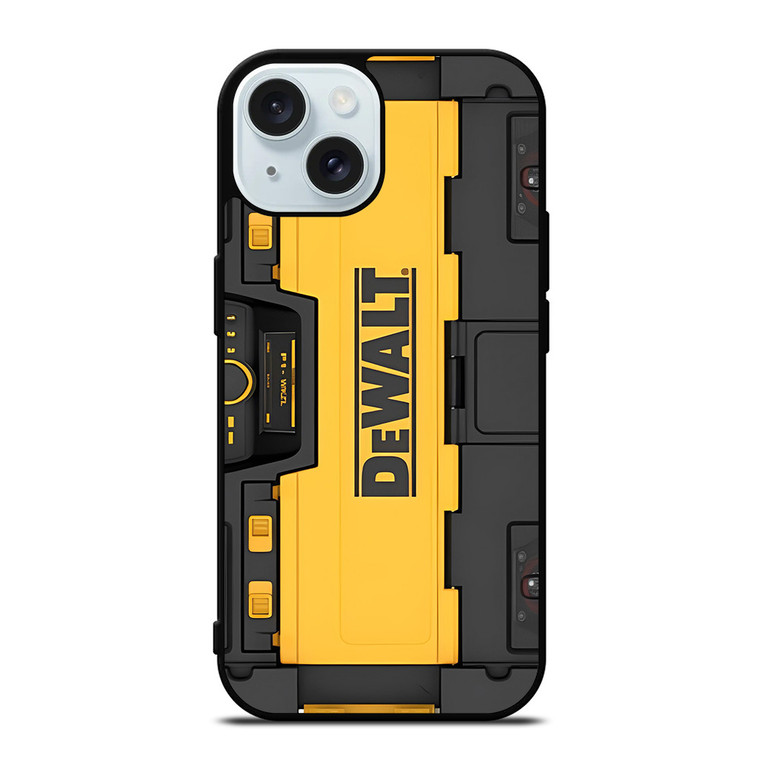 DEWALT TOOL LOGO ICON iPhone 15  Case Cover