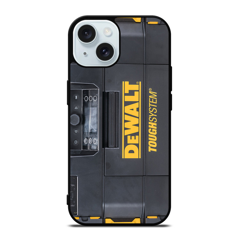 DEWALT TOUGH SYSTEM LOGO iPhone 15  Case Cover