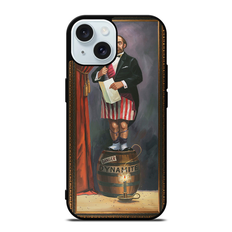 DISNEY HAUNTED MANSION STRETCHING iPhone 15  Case Cover