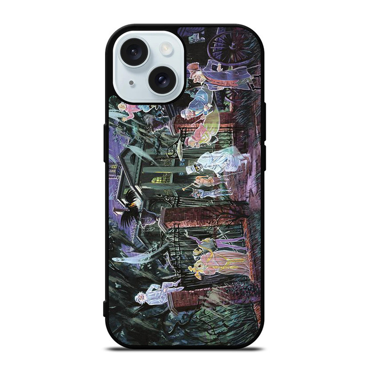 DISNEY HAUNTED MANSION iPhone 15  Case Cover