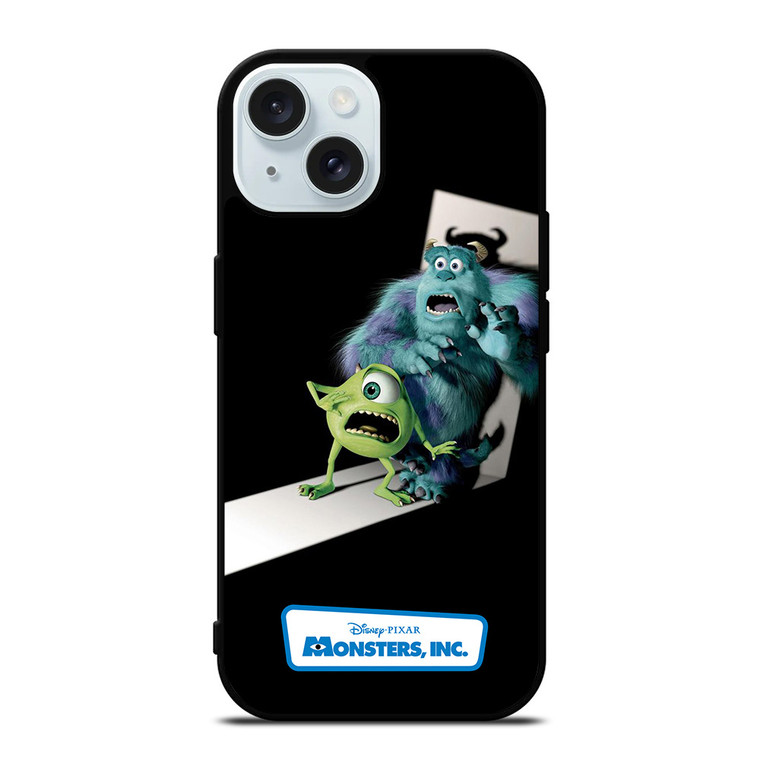 DISNEY PIXAR MONSTER INC SHOCKED iPhone 15  Case Cover