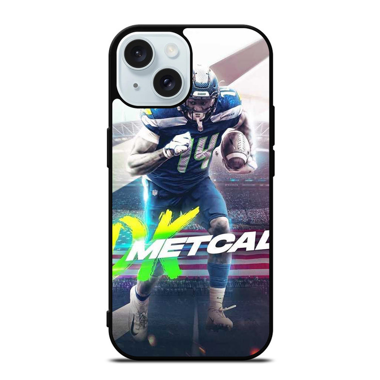 DK METCALF SEATTLE SEAHAWKS iPhone 15  Case Cover