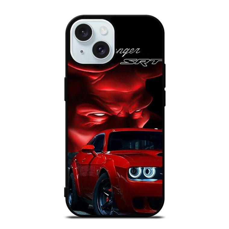 DODGE CHALLENGER SRT iPhone 15  Case Cover