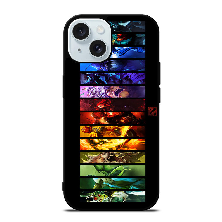 DOTA GAME iPhone 15  Case Cover