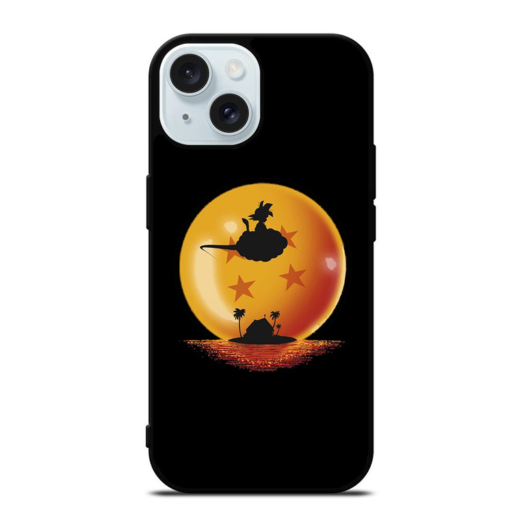 DRAGON BALL GOKU KIDS iPhone 15  Case Cover