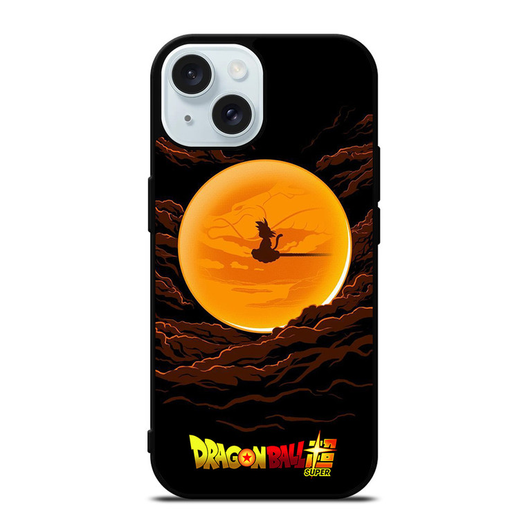 DRAGON BALL KID GOKU iPhone 15  Case Cover