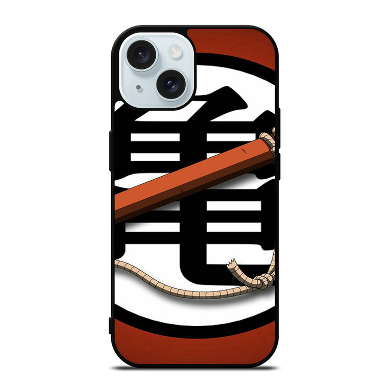 DRAGON BALL LOGO FAN ART iPhone 15  Case Cover