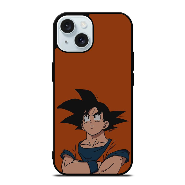 DRAGON BALL ORANGE iPhone 15  Case Cover