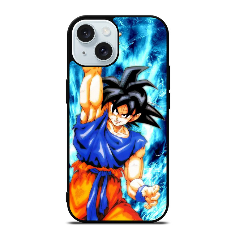 DRAGON BALL Z DBZ GOKU iPhone 15  Case Cover