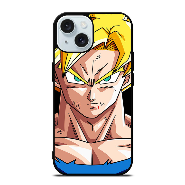 DRAGON BALL Z SUPER SAIYA iPhone 15  Case Cover